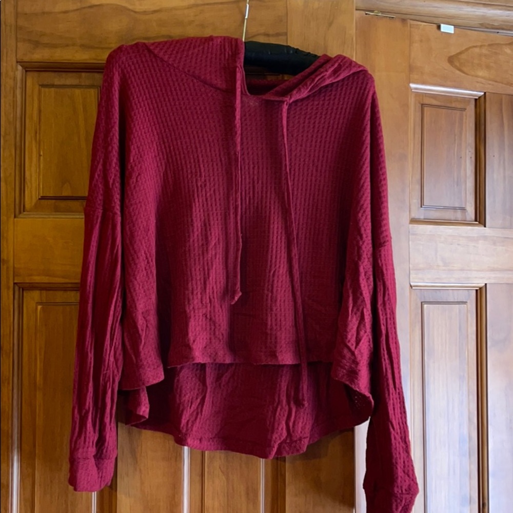 Crop top long sleeve